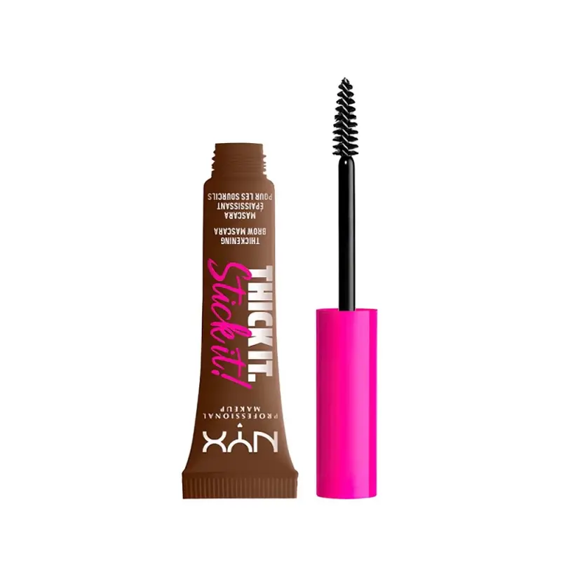 NYX Тушь для укладки бровей THICK IT STICK IT MASCARA, оттенок 06, BRUNETTE, 7 мл