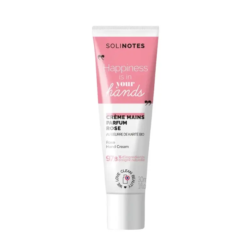 SOLINOTES ROSE Hand cream 30ml