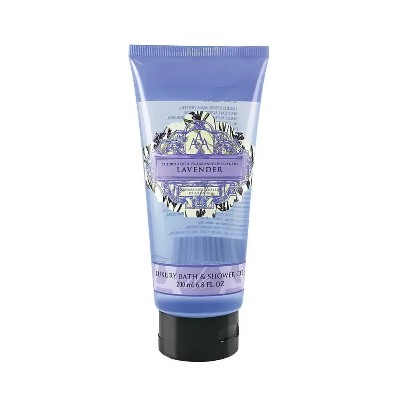 SOMERSET AAA Floral Lavender 200ml Shower Gel (cc)  Aromas Artesanales De Antigua Цветочная лаванда 200 мл Гель для душа