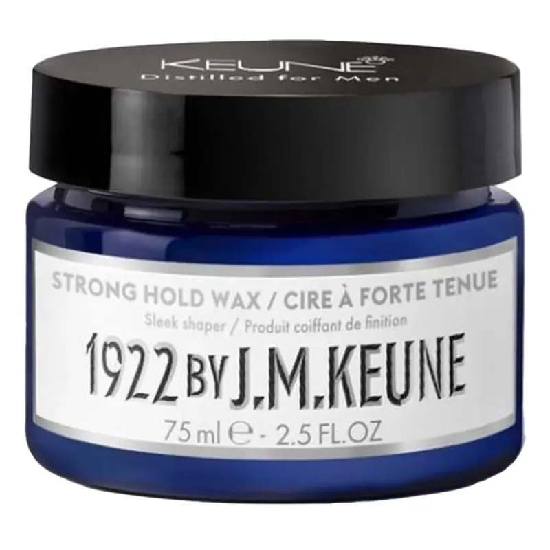 KEUNE STYLE 1922 Strong Hold Wax  HF-7, SF-8 / Воск сильной фиксации 75 мл