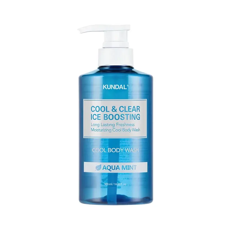 Kundal Гель для душа: COOL REFRESHING BODY WASH 500ML - AQUA MINT