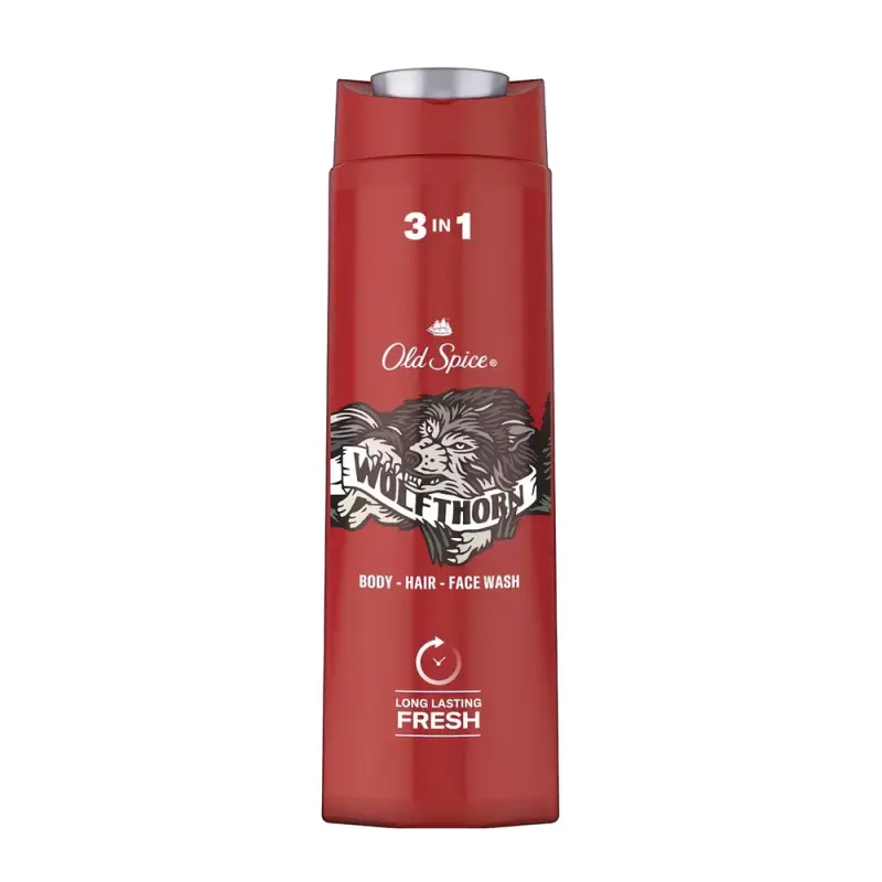 Old Spice Гель для душа Wolfthorn 400мл