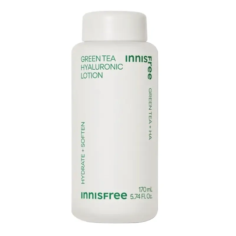 Innisfree Green Tea Hyaluronic Acid Lotion 170ml
