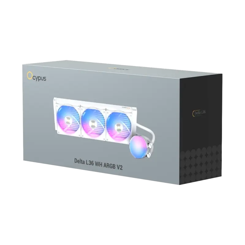 Ocypus Delta L36 White ARGB V2 Ocypus