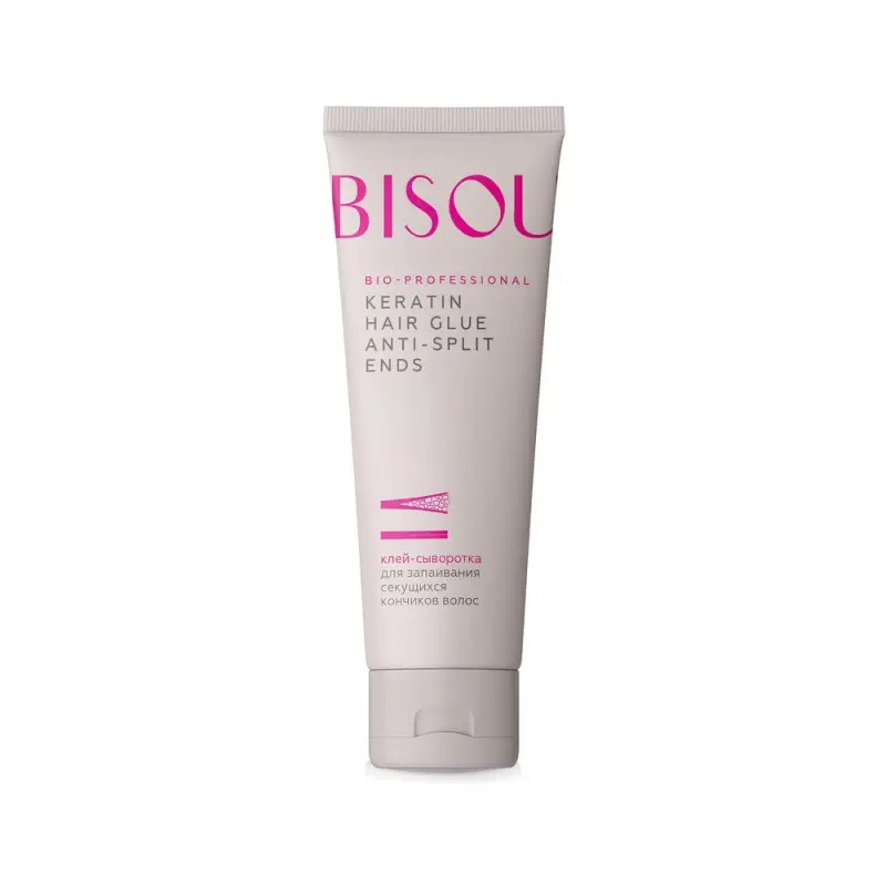 Bisou Bio-Professional клей-сыворотка для запаивания секущихся кончиков волос, 100мл