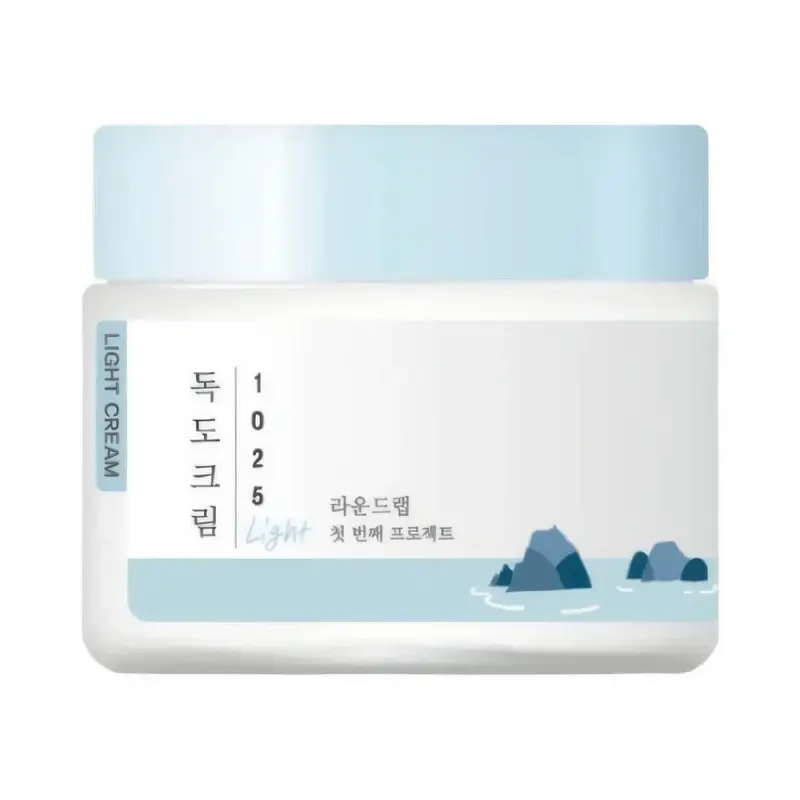 ROUND LAB 1025 DOKDO LIGHT CREAM Крем для лица 80ml
