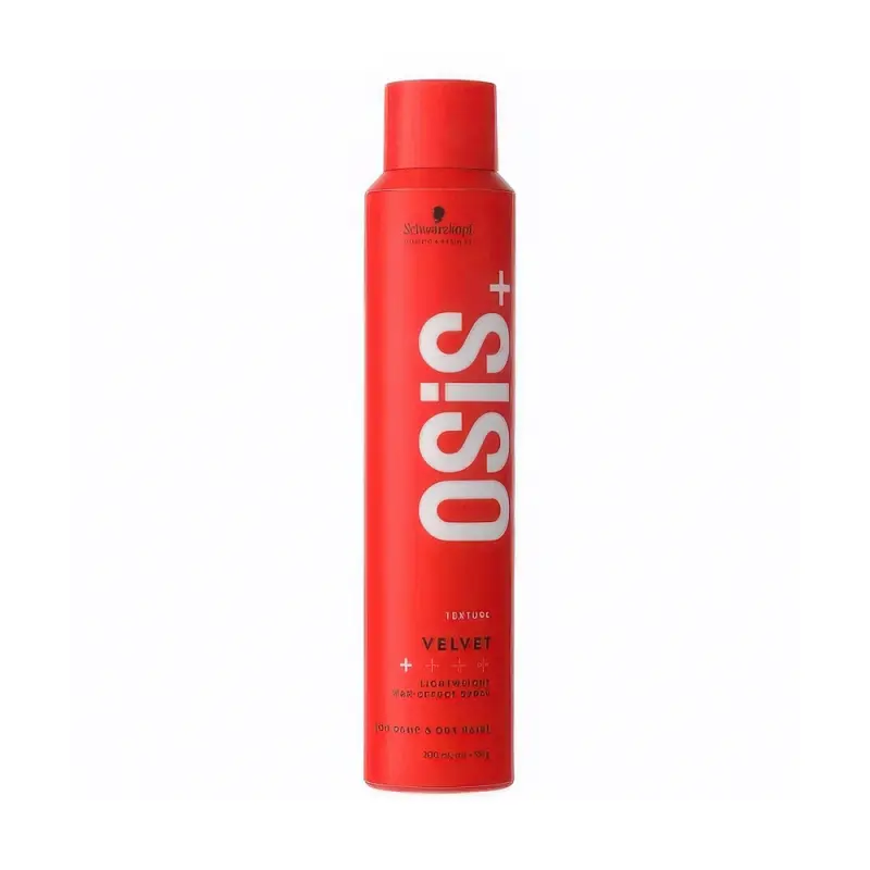 Schwarzkopf Osis Velvet Легкий спрей с эффектом воска для волос 200мл