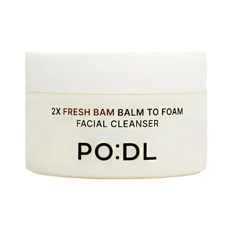 PODL 2X Fresh Bam Balm To Foam  Очищающий бальзам-пенка 2X Fresh Bam Balm, 130 мл