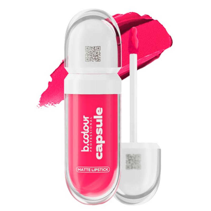 7DAYS B.COLOUR PRO CAPSULE Помада для губ жидкая матовая SuperStay / 04 Oh, nice, 5,5 мл