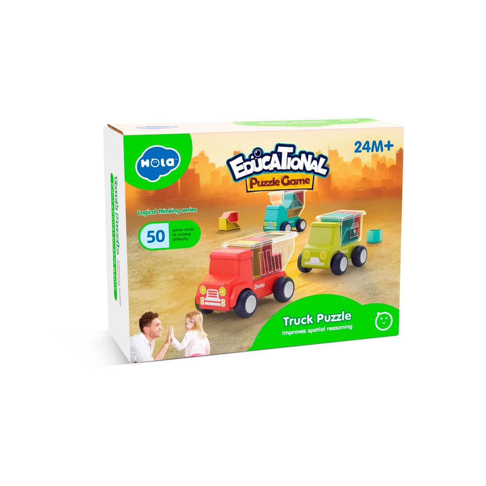 Обучающая игра Bulucas Truck