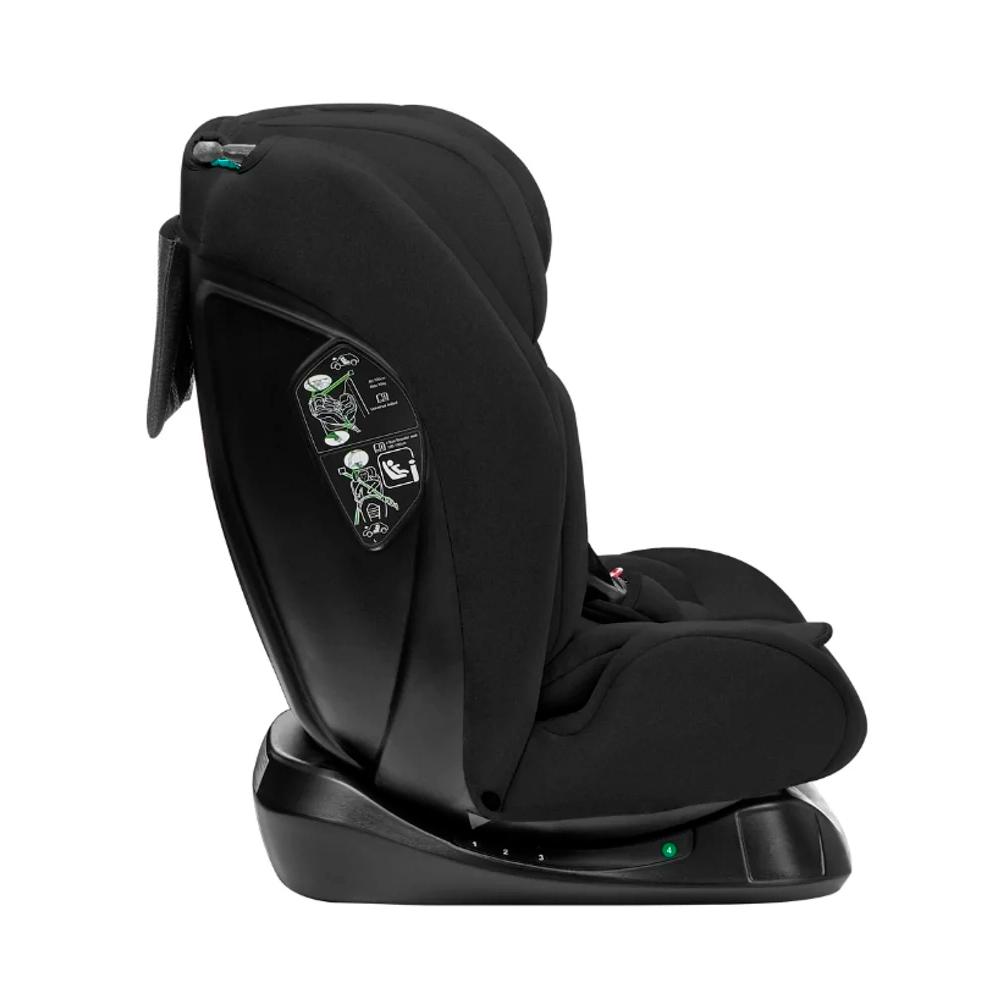 Автокресло KikkaBoo i-Explore i-SIZE Black 0-36 кг