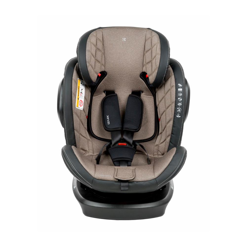 Автокресло KikkaBoo Stark ISOFIX Beige