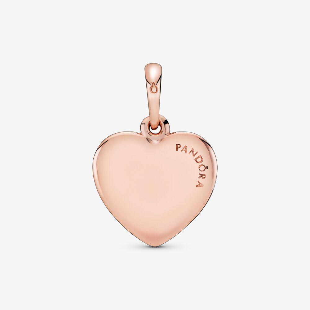 Подвеска в виде сердца с бриллиантовым острием Pandora Rose