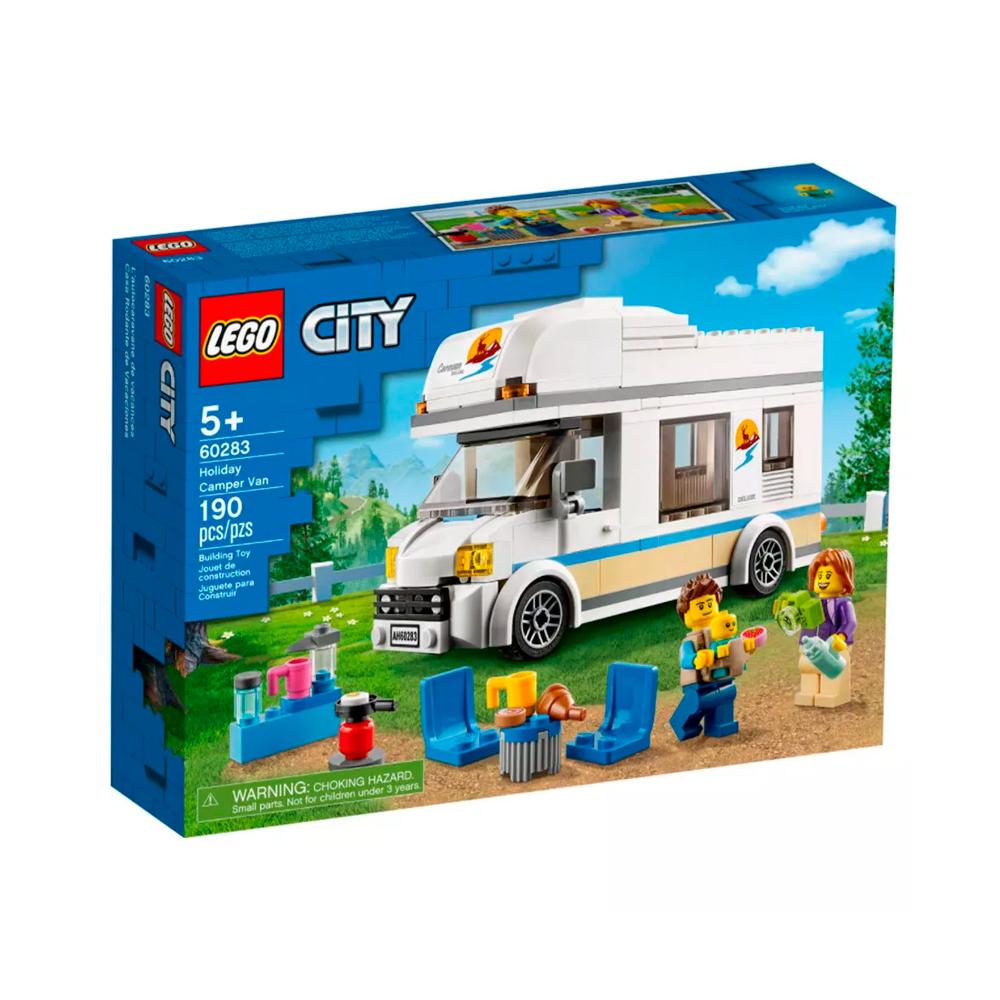 60283 LEGO CITY dom na kolesah dlya otdiha 5+ [6]