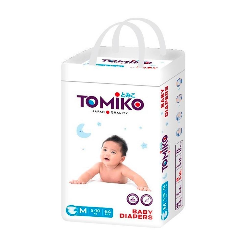 TomiKo Подгузники Premium Soft М 5-10 кг 64 шт TomiKo Подгузники Premium Soft М 5-10 кг 64 шт