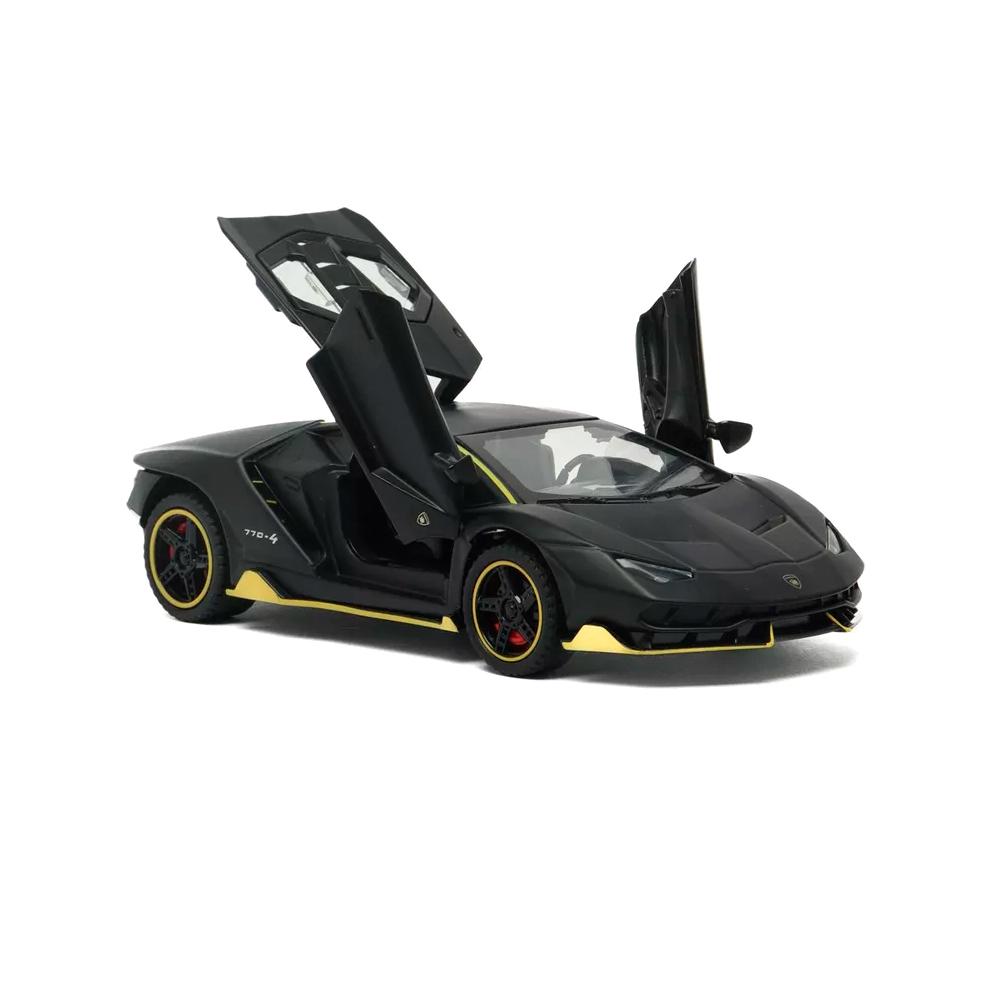 Металлическая машинка Lamborghini LP770-4 Transformers 1:32