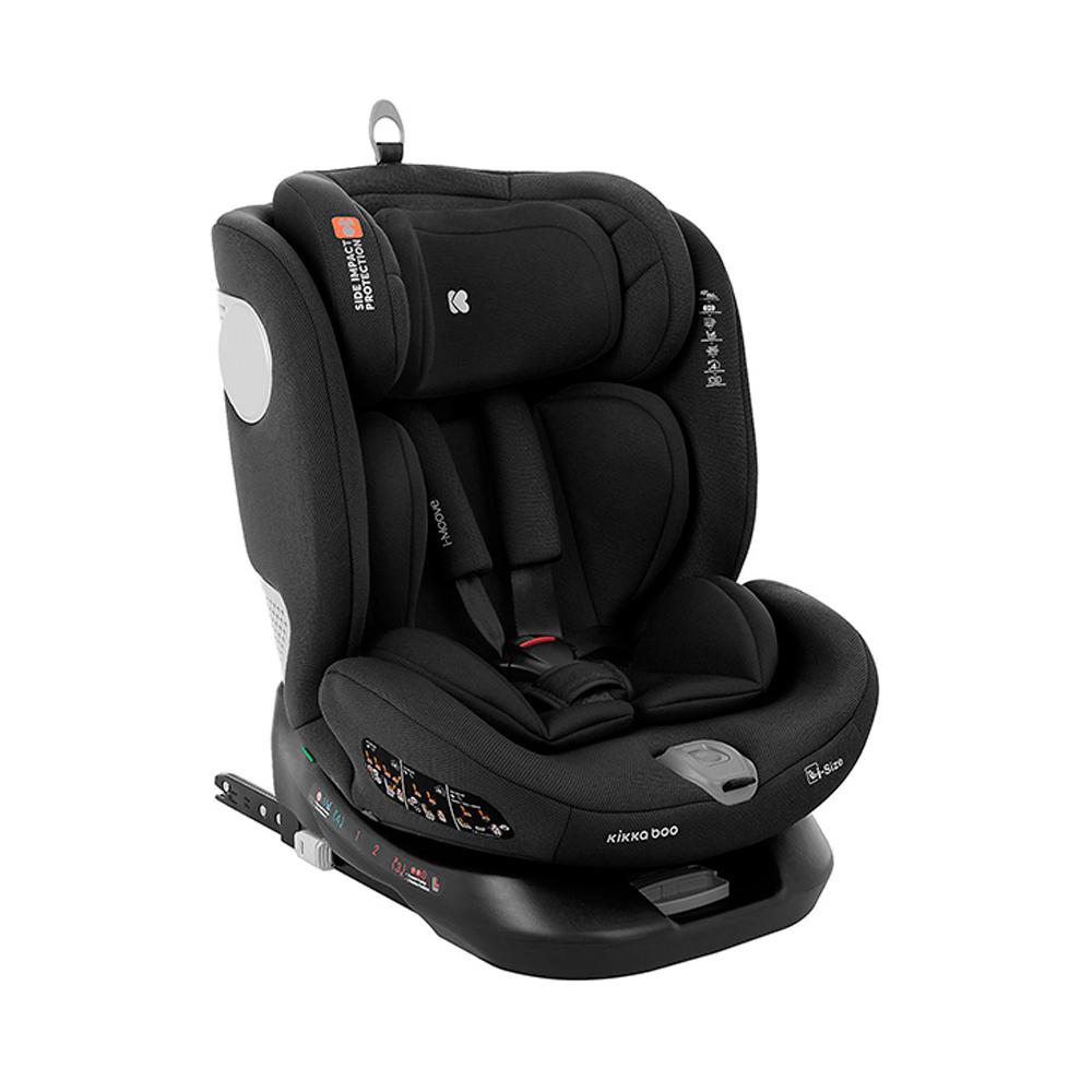 Автокресло KikkaBoo i-Moove i-SIZE Black