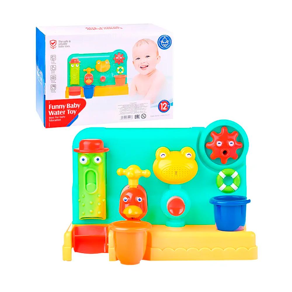 Набор игрушек для купания Huanger HE0280