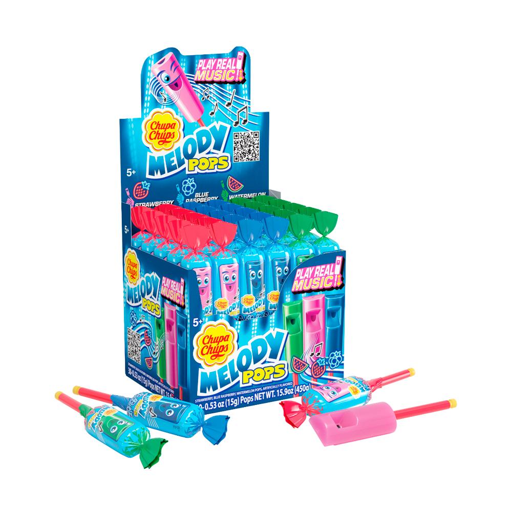 Леденец Chupa Chups melody pops