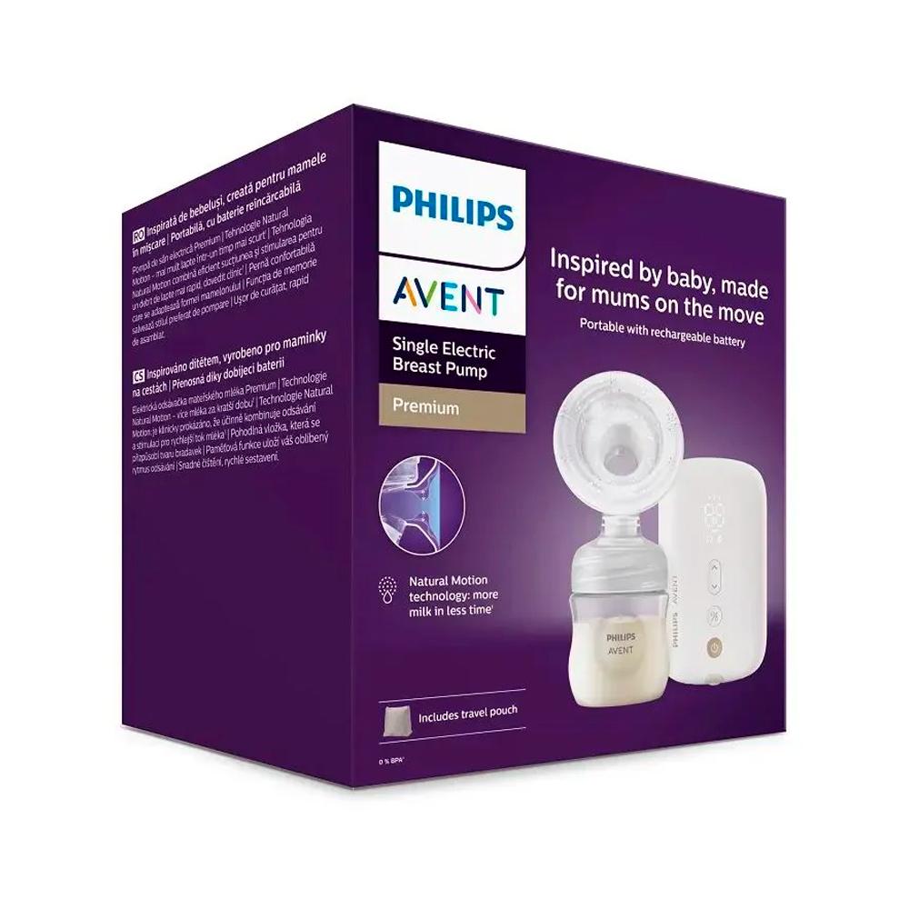 Одинарный электрический молокоотсос Philips AVENT перезаряжаемый