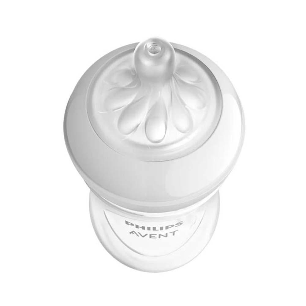 Набор для новорожденных Philips AVENT Natural щетка, пустышка и бутылочки природный поток