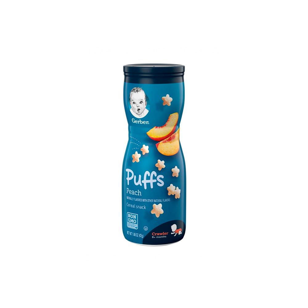 Снеки Gerber персик 8м+ 42 гр