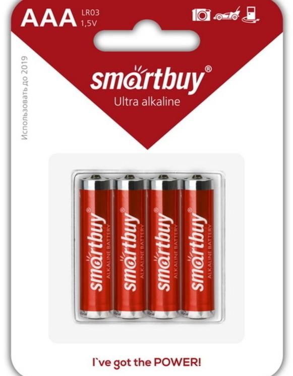 Батарейка  Smarybuy   LR03/2B 1 шт