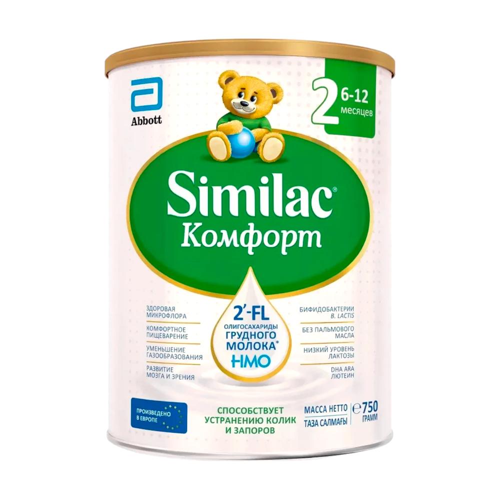 Сухая смесь Similac Comfort 2 6-12м 750 гр Сухая смесь Similac Comfort 2 6-12м 750 гр