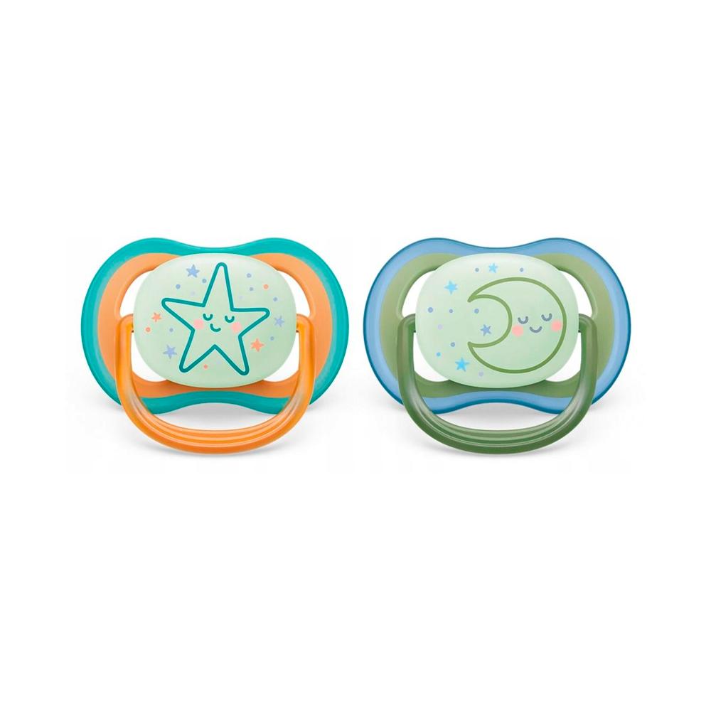 Пустышка Philips Avent Air Night 18м+