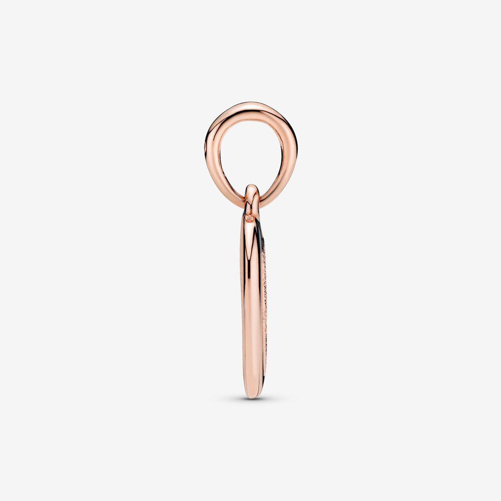 Подвеска в виде сердца с бриллиантовым острием Pandora Rose