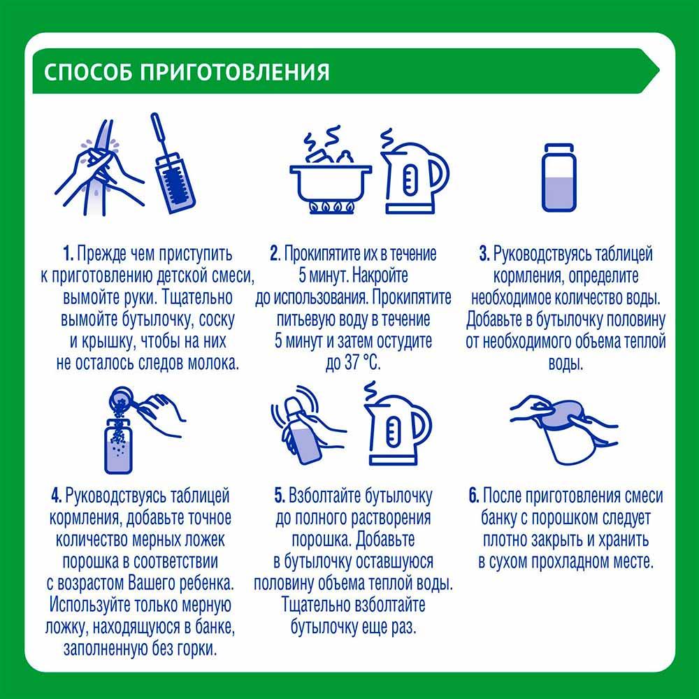 Сухая молочная смесь NAN Кисломолочный 2 6м+ 400 гр
