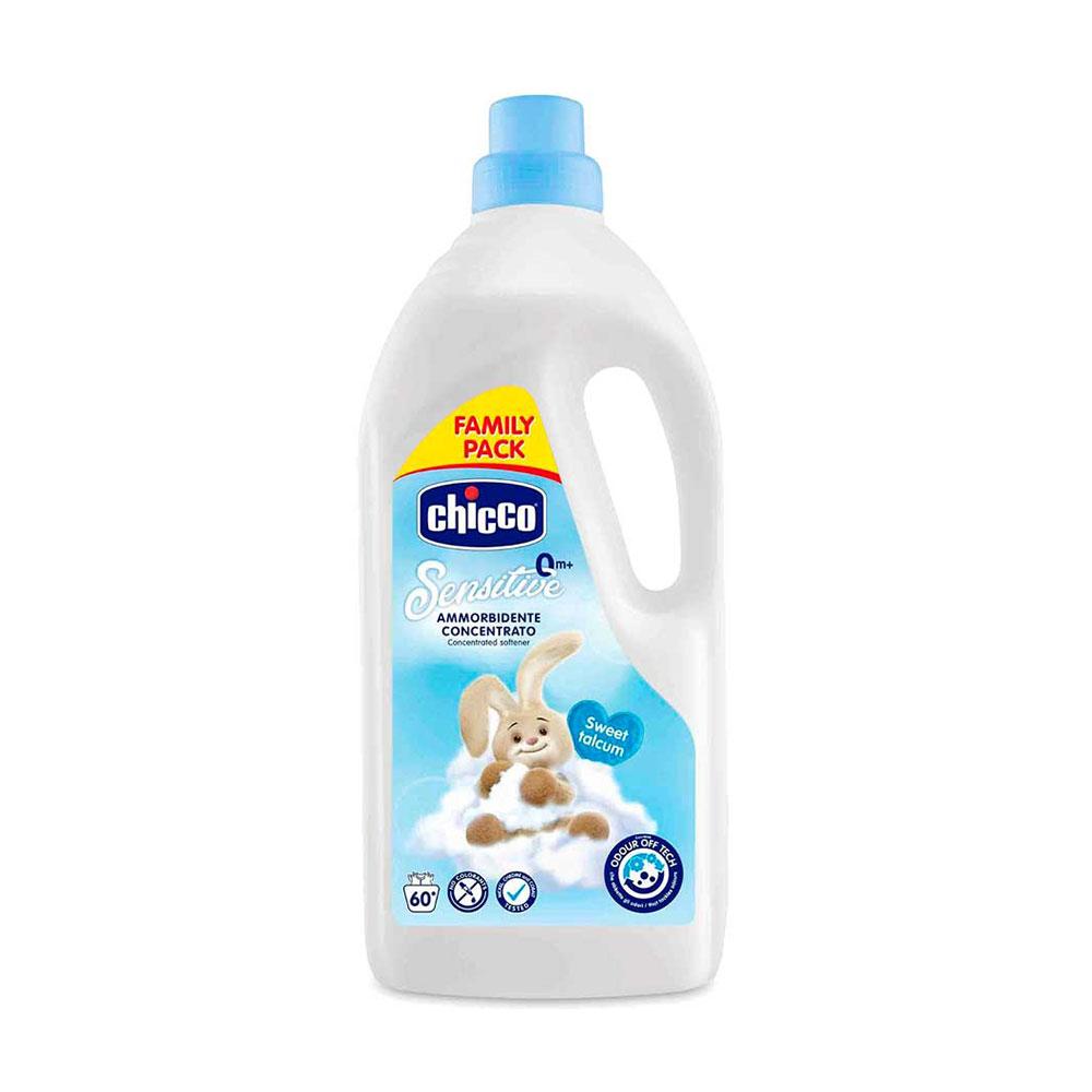 Кондиционер для белья Chicco Sweet Talcum 0м+ 1500 мл