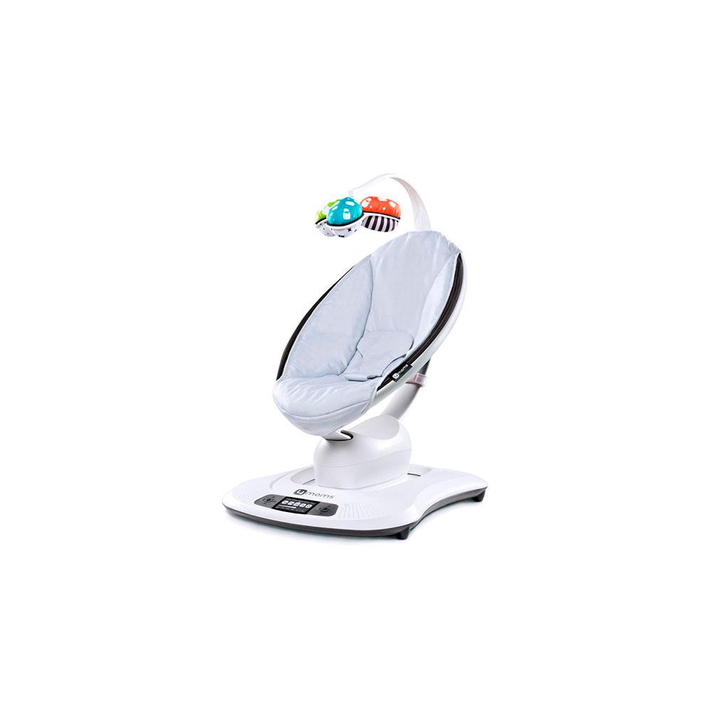 Шезлонг-качели 4moms MamaRoo Grey Classic