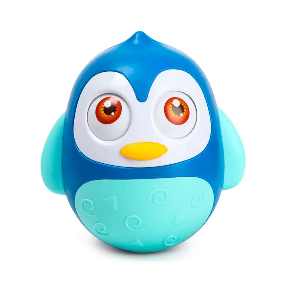 Игрушка-неваляшка Пингвин Huanger Roly Poly синий