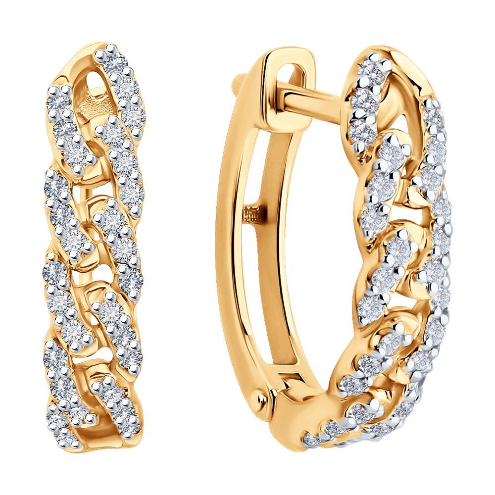 102 - Серьги БР Н 1022302 Au 585