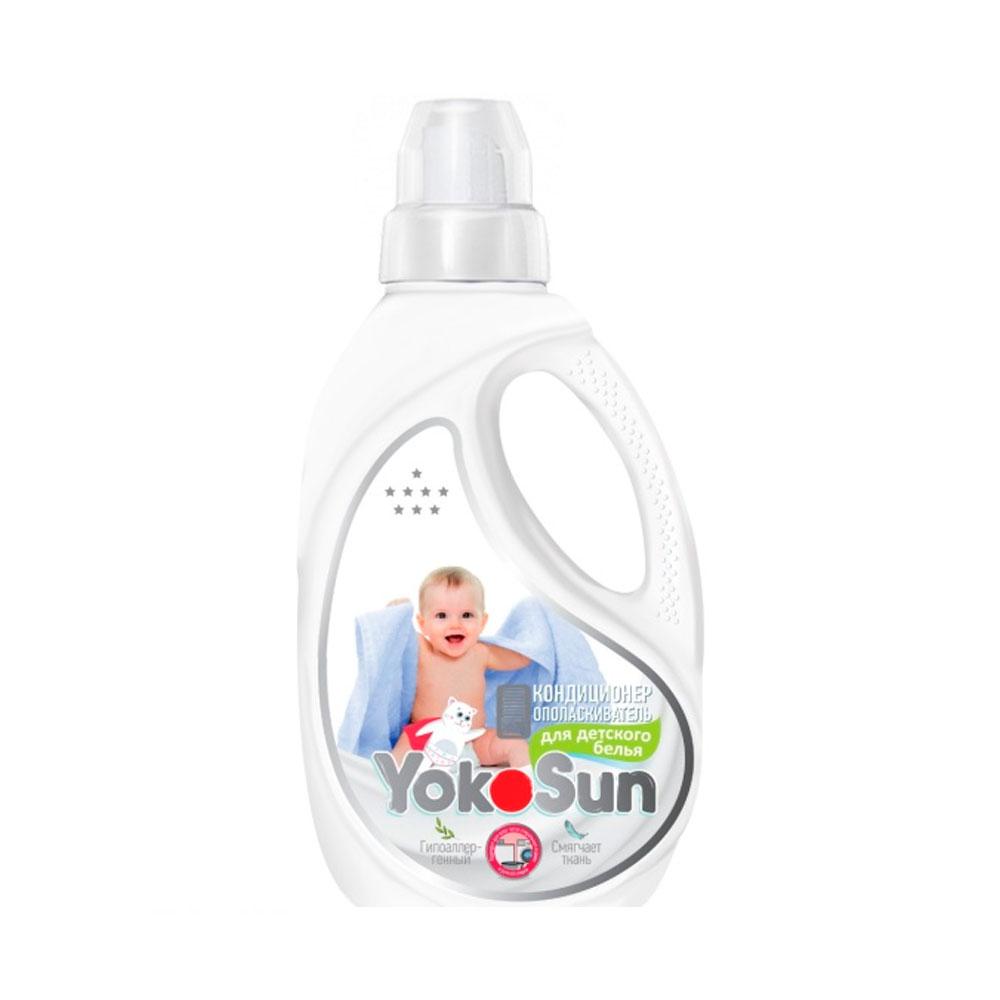 Кондиционер-ополаскиватель YokoSun для детского белья 1 л