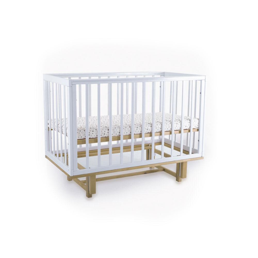 Кровать Rant Indy Cloud White маятник 120x60
