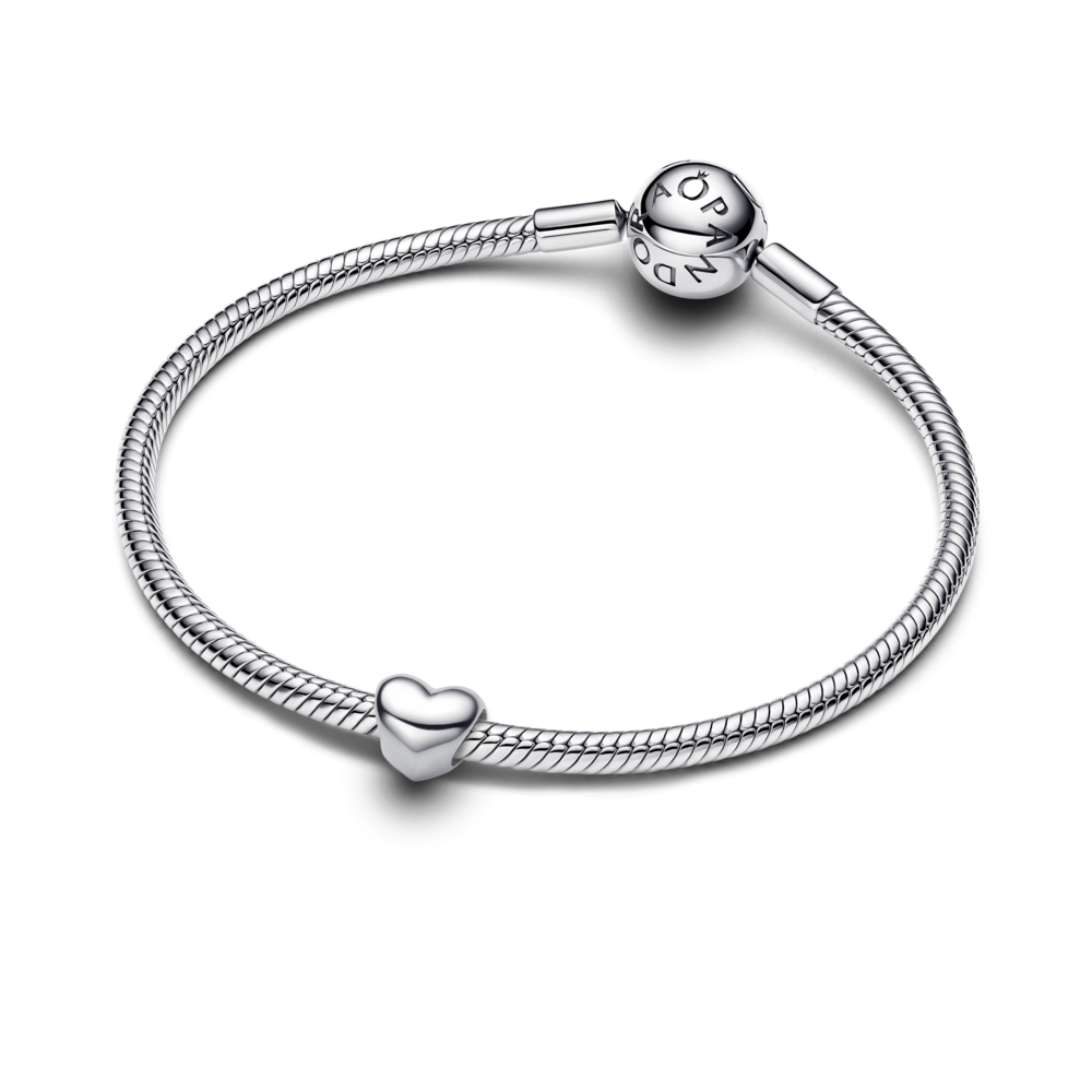Heart sterling silver mini charm