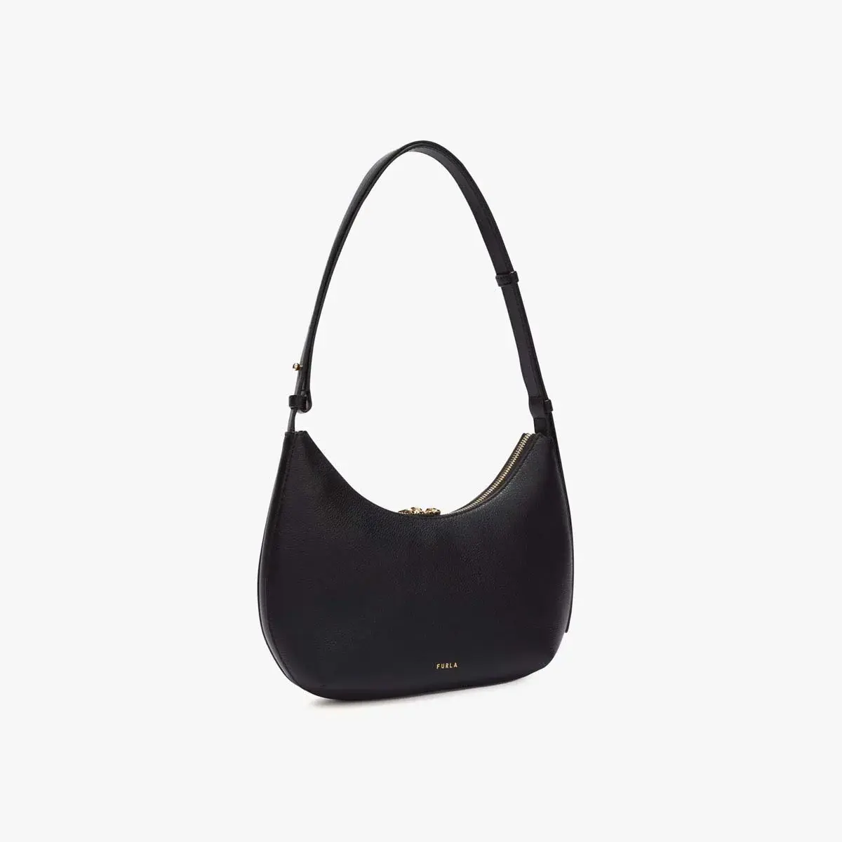 FURLA GOCCIA S SHOULDER BAG - VITELLO NIGHT+VITELLO SIDNEY