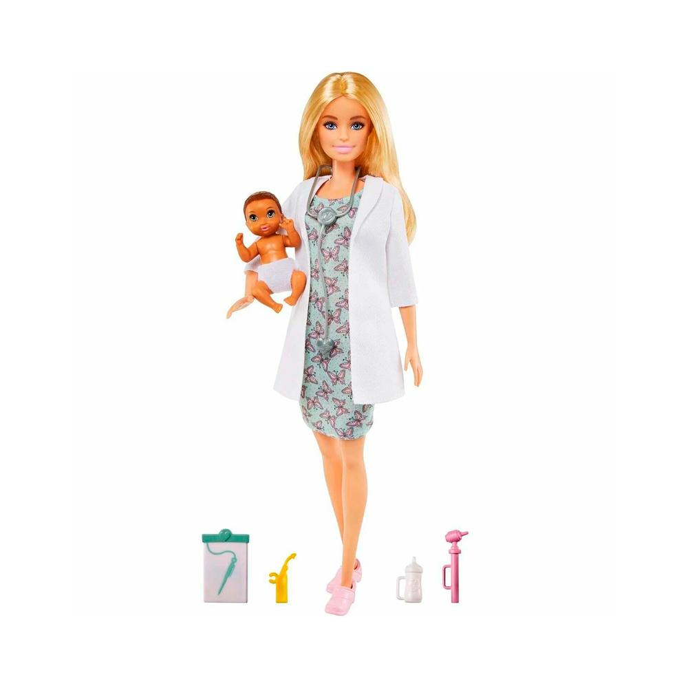 Кукла Barbie Baby Doctor Doll Доктор