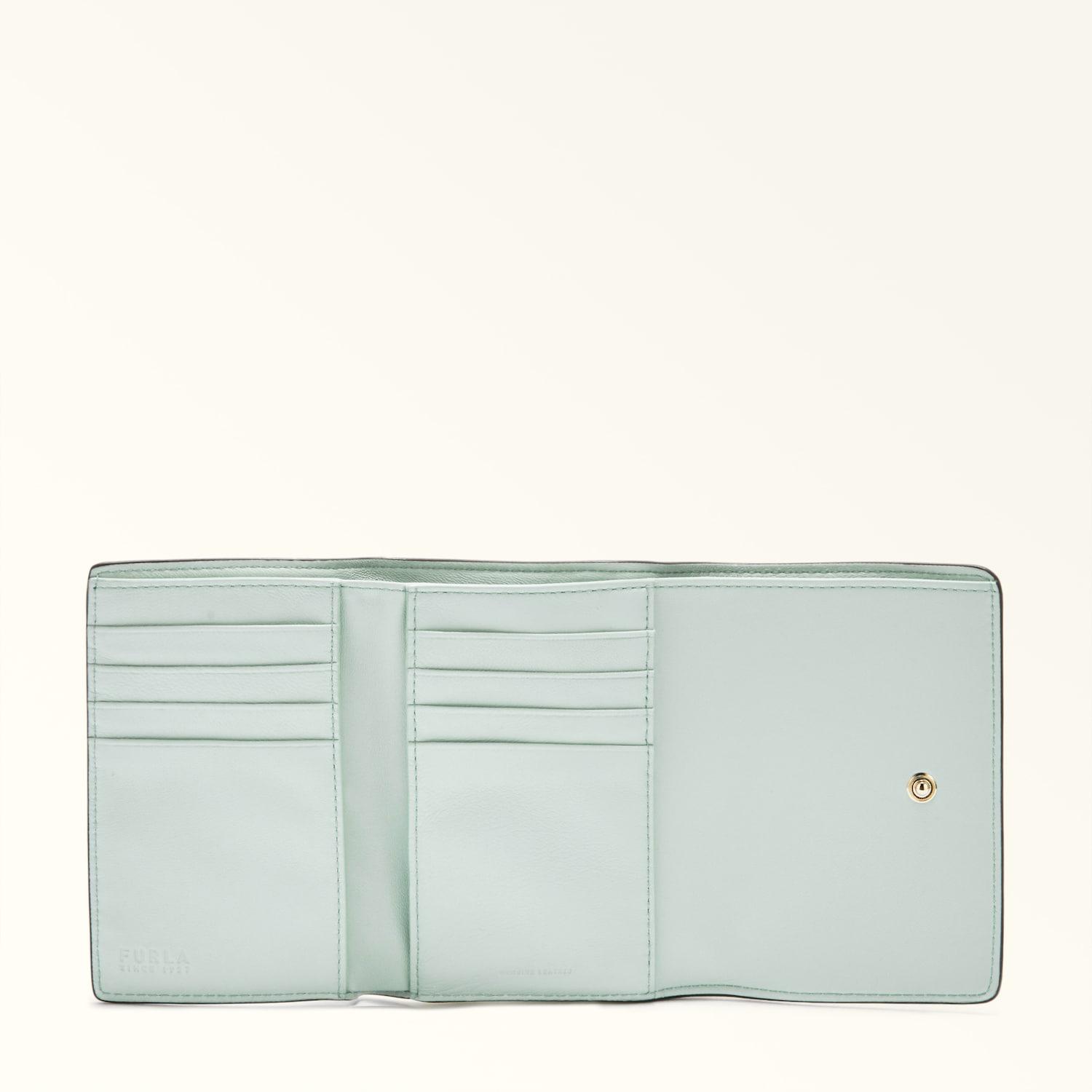 FURLA SFERA M COMPACT WALLET - VITELLO ROMA