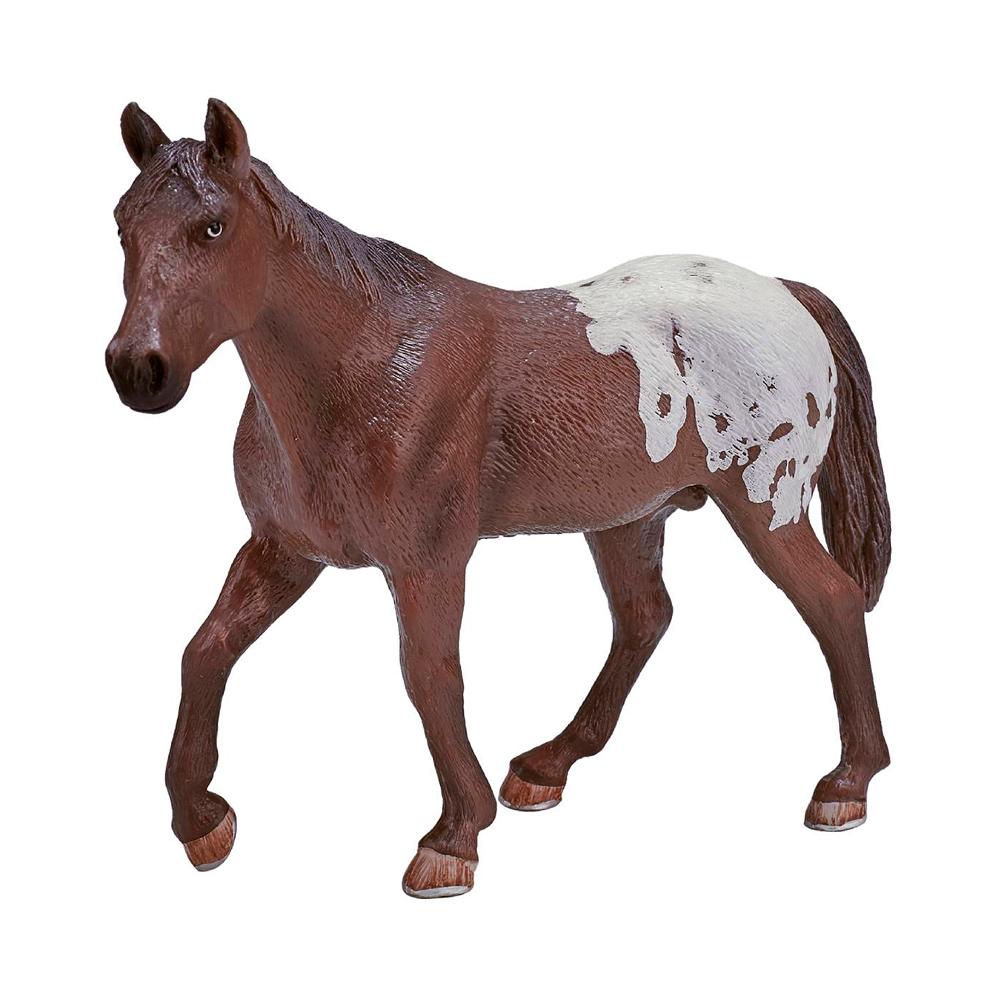 Фигурка Аппалузский жеребец, рыжий чепрачной масти Коник