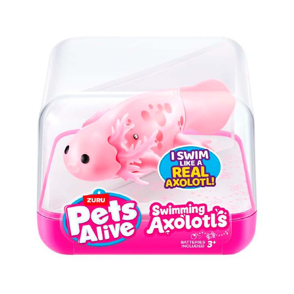 Интерактивная игрушка Pets Alive Axolotl (АКСОЛОТЛЬ)