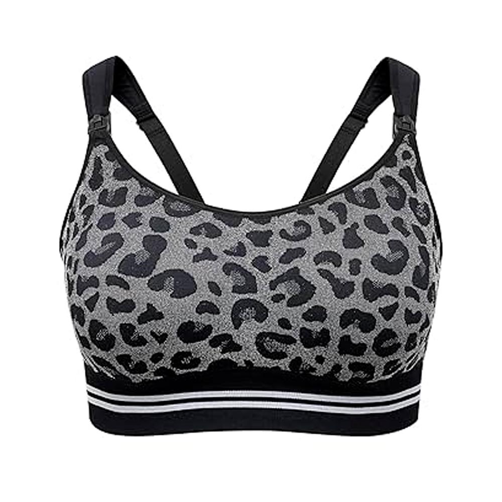 Бюстгальтер 4-в-1 Momcozy для сцеживания без рук Black размер M