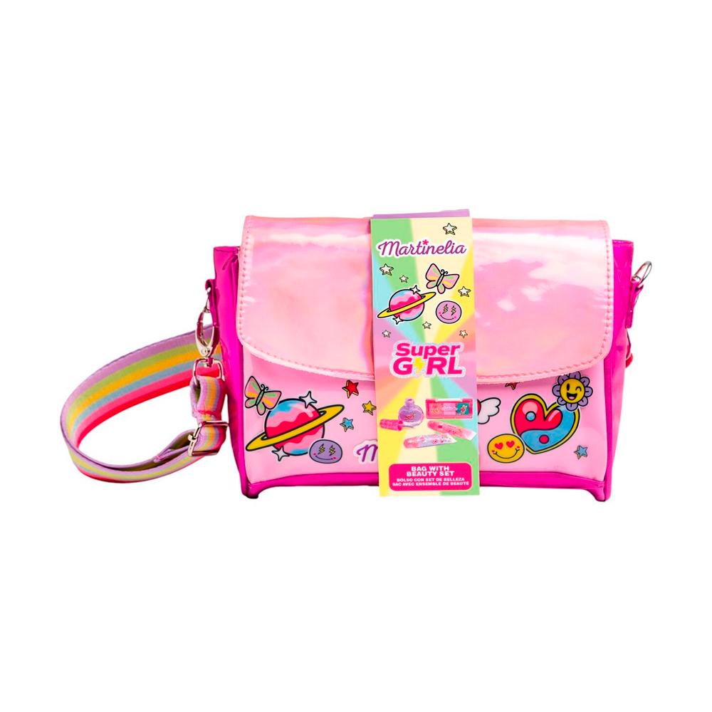 Набор косметики с сумочкой Martinelia Super Girl Набор косметики с сумочкой Martinelia Super Girl