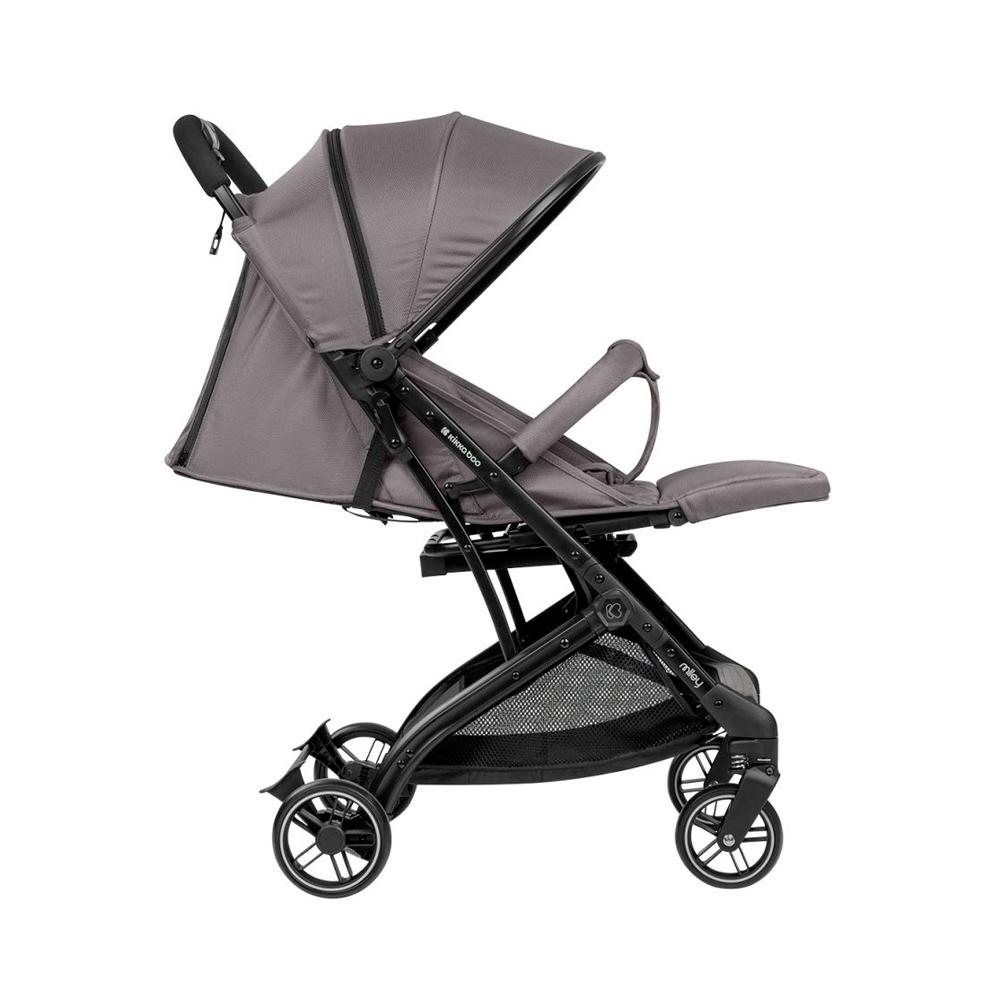 Коляска KikkaBoo Miley Dark Grey