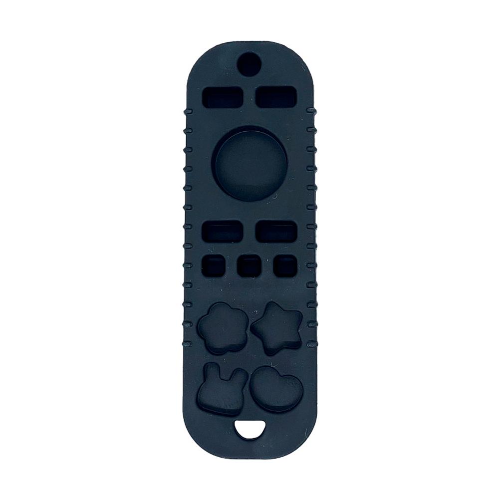 Прорезыватель Пульт от телевизора Roxy Kids с держателем силиконовый Прорезыватель Пульт от телевизора Roxy Kids с держателем силиконовый