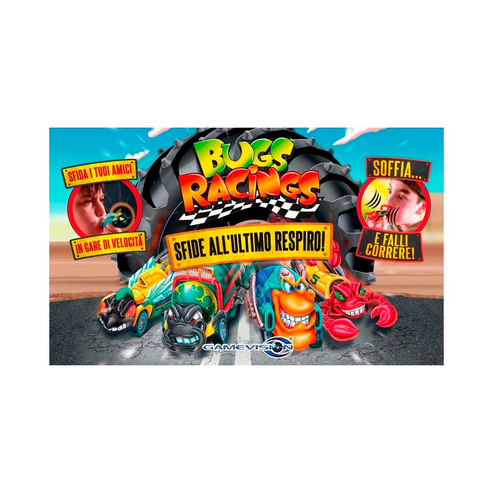 Игровой набор Гонка жуков с 1 машинкой 8 видов Bugs Racings