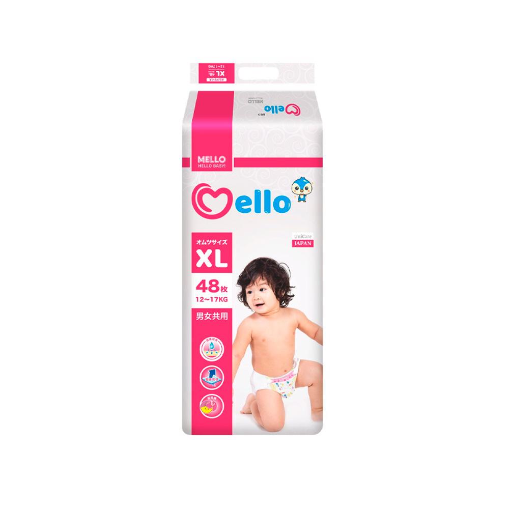 Подгузники MELLO размер XL 48 шт