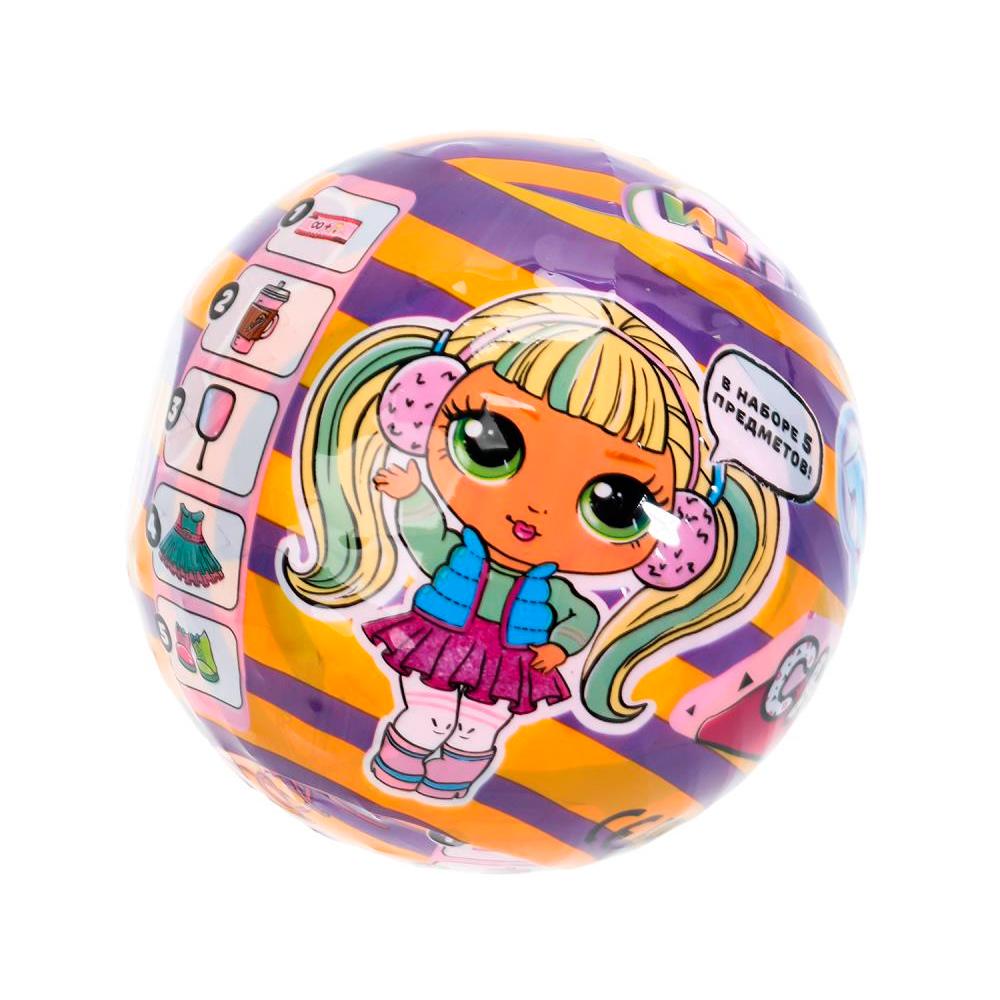 Шар-сюрприз кукла с набором аксессуаров Тутти Шар-сюрприз кукла с набором аксессуаров Тутти